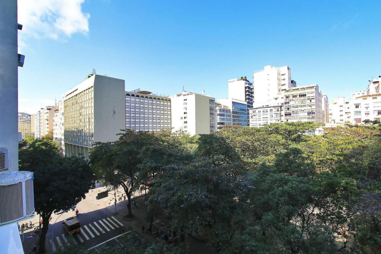 Confortavel Studio Para 5 Pessoas Em Copacabana Río de Janeiro Exterior foto