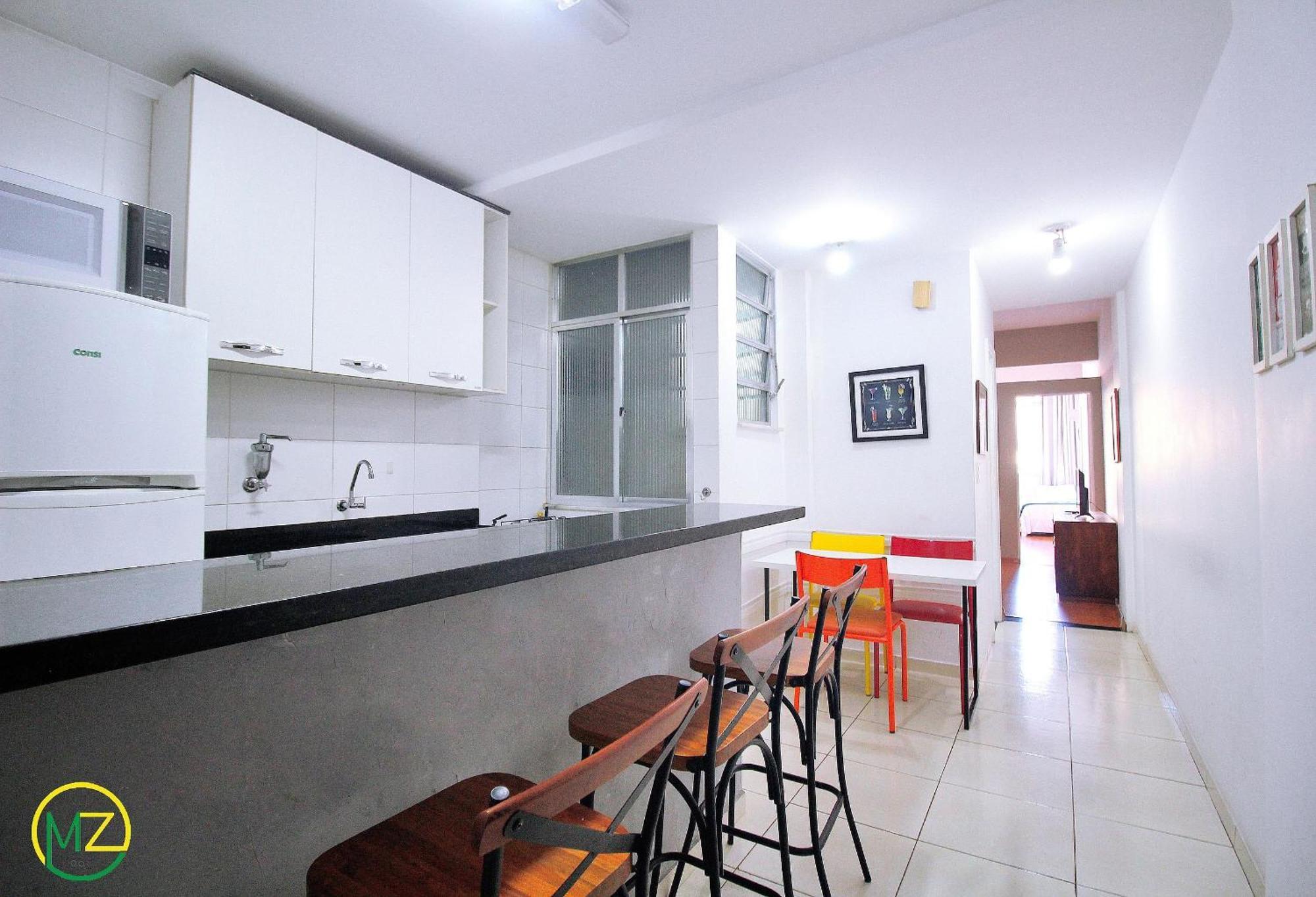 Confortavel Studio Para 5 Pessoas Em Copacabana Río de Janeiro Exterior foto