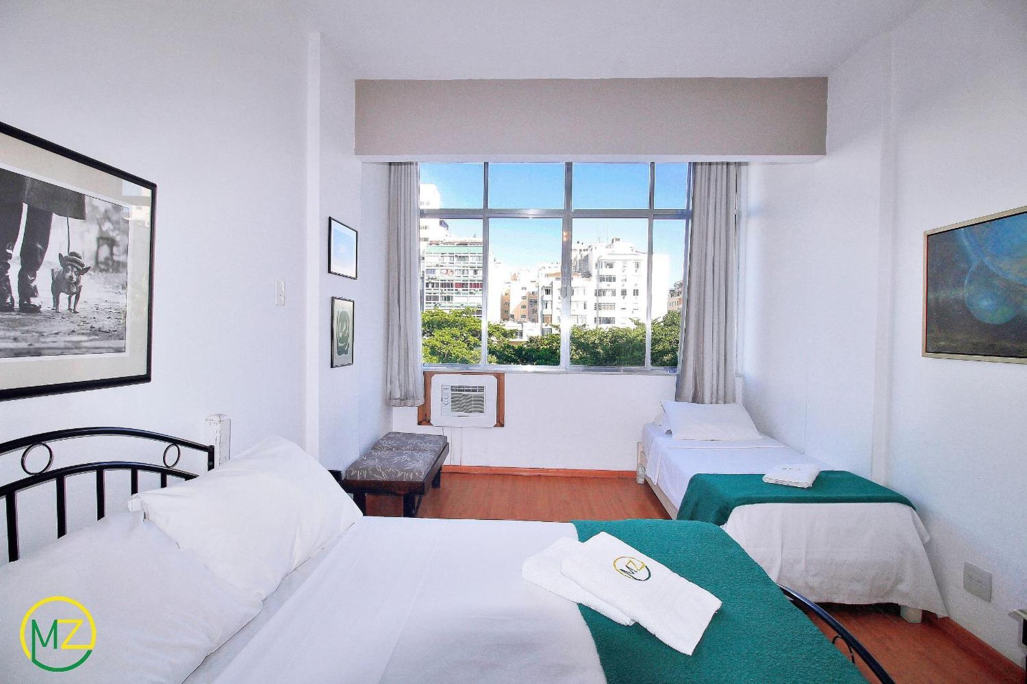 Confortavel Studio Para 5 Pessoas Em Copacabana Río de Janeiro Exterior foto