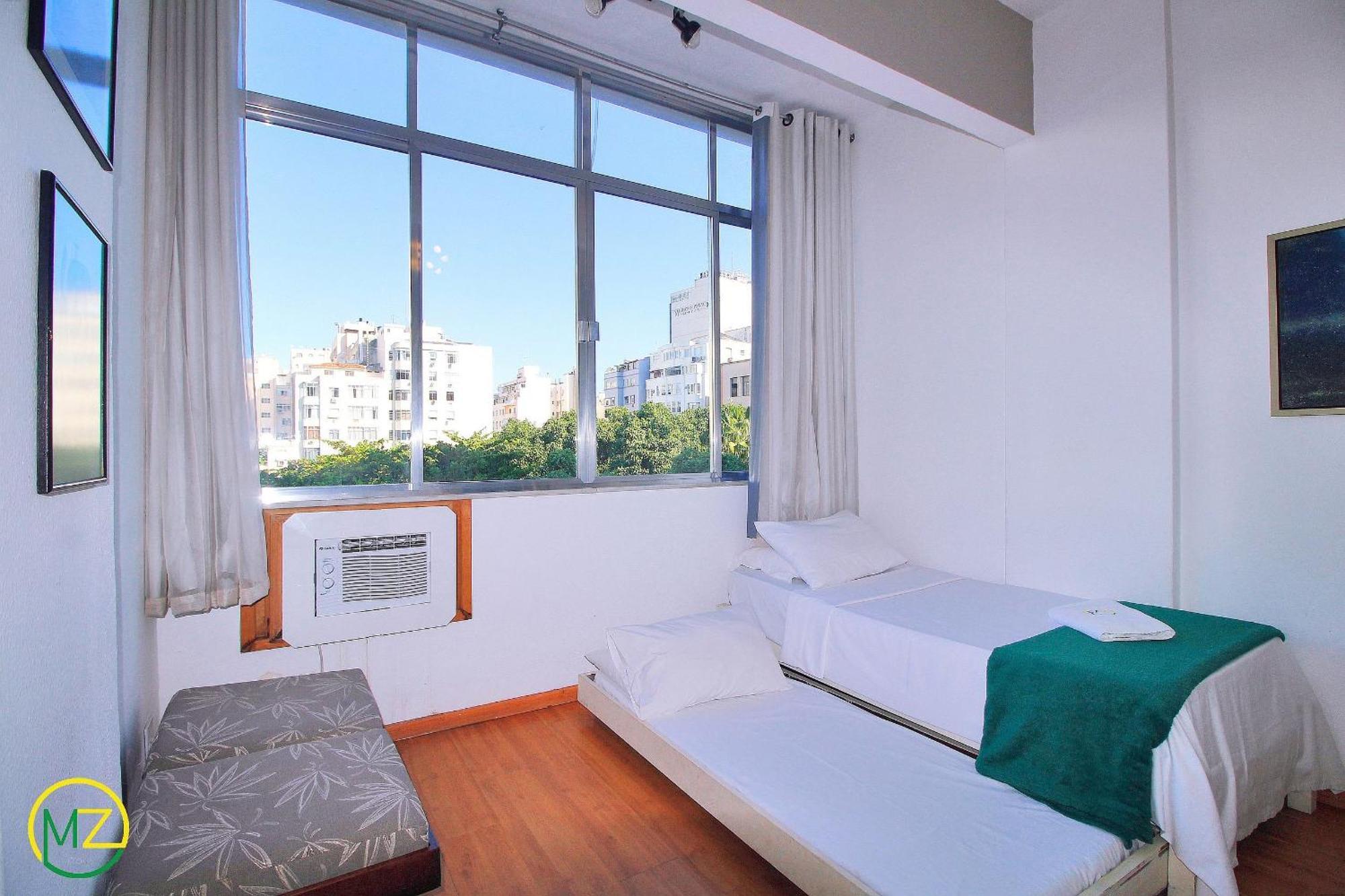 Confortavel Studio Para 5 Pessoas Em Copacabana Río de Janeiro Exterior foto