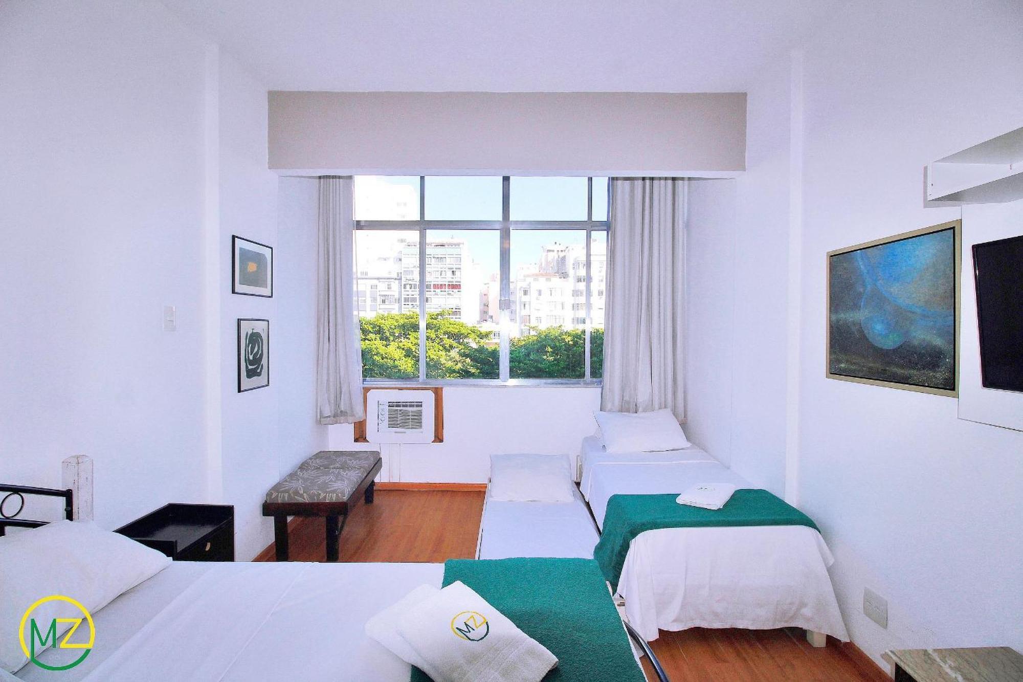 Confortavel Studio Para 5 Pessoas Em Copacabana Río de Janeiro Exterior foto